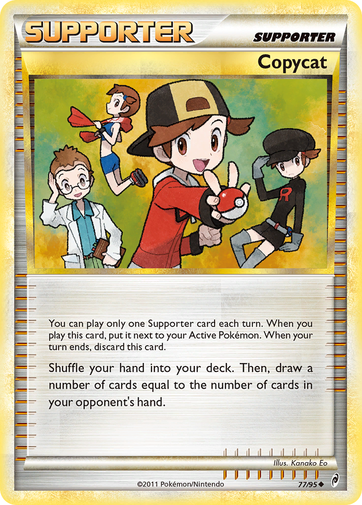 Copycat (77/95) [HeartGold & SoulSilver: Call of Legends] - Card Brawlers | Quebec | Canada | Yu-Gi-Oh!