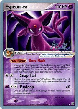 Espeon ex (102/115) (Eeveelutions - Jimmy Ballard) [World Championships 2006] - Card Brawlers | Quebec | Canada | Yu-Gi-Oh!
