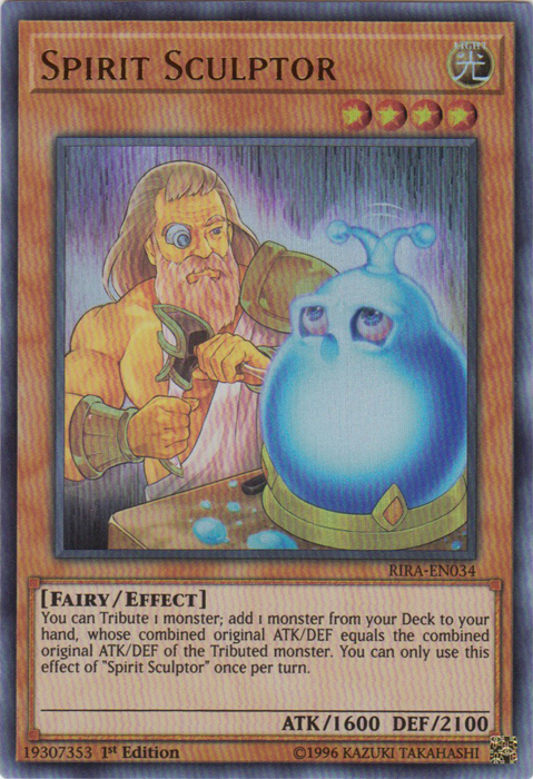 Spirit Sculptor [RIRA-EN034] Ultra Rare - Card Brawlers | Quebec | Canada | Yu-Gi-Oh!