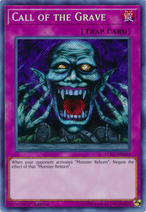 Call of the Grave [LCKC-EN103] Secret Rare - Card Brawlers | Quebec | Canada | Yu-Gi-Oh!