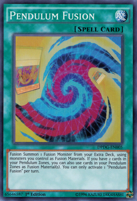 Pendulum Fusion [DPDG-EN005] Super Rare - Yu-Gi-Oh! - Card Brawlers | Quebec | Canada |