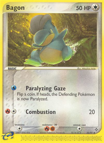 Bagon (23/97) [EX: Dragon] - Card Brawlers | Quebec | Canada | Yu-Gi-Oh!