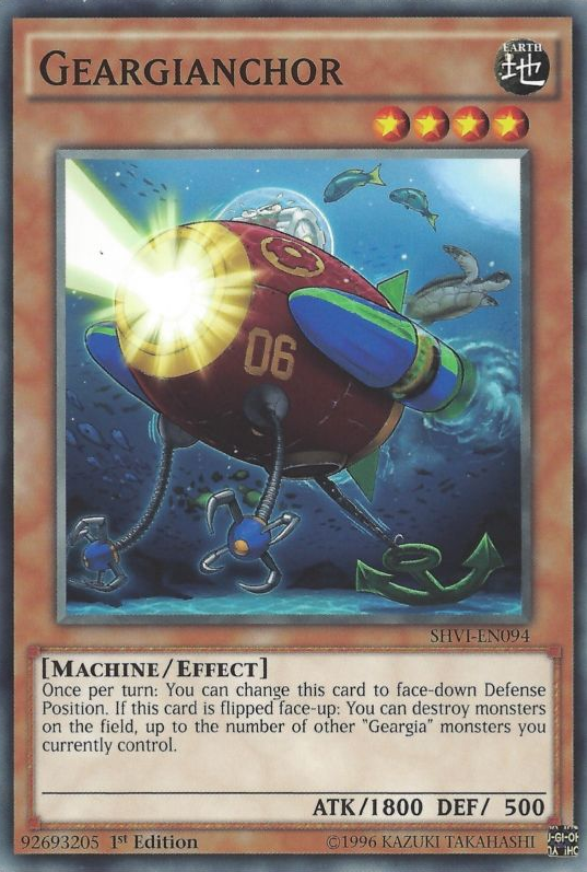 Geargianchor [SHVI-EN094] Common - Yu-Gi-Oh! - Card Brawlers | Quebec | Canada |