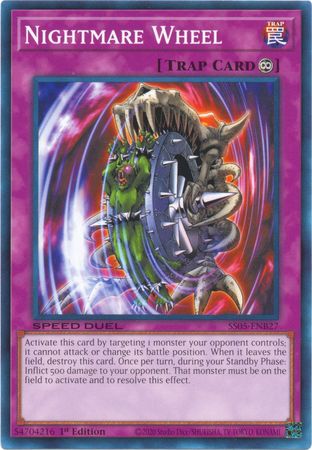 Nightmare Wheel [SS05-ENB27] Common - Card Brawlers | Quebec | Canada | Yu-Gi-Oh!