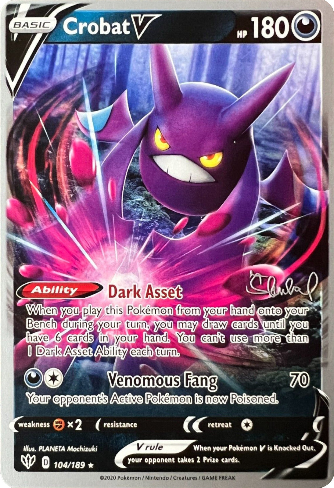 Crobat V (104/189) (ADP - Ondrej Skubal) [World Championships 2022] - Card Brawlers | Quebec | Canada | Yu-Gi-Oh!