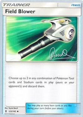 Field Blower (125/145) (Infinite Force - Diego Cassiraga) [World Championships 2017] - Card Brawlers | Quebec | Canada | Yu-Gi-Oh!