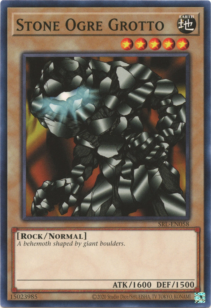 Stone Ogre Grotto (25th Anniversary) [SRL-EN058] Common - Card Brawlers | Quebec | Canada | Yu-Gi-Oh!