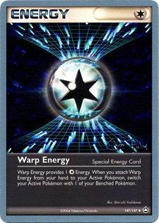 Warp Energy (147/147) (Blaziken Tech - Chris Fulop) [World Championships 2004] - Card Brawlers | Quebec | Canada | Yu-Gi-Oh!