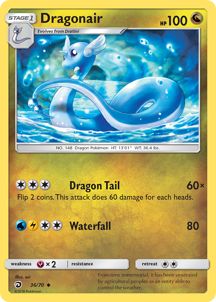 Dragonair (36/70) [Sun & Moon: Dragon Majesty] - Card Brawlers | Quebec | Canada | Yu-Gi-Oh!