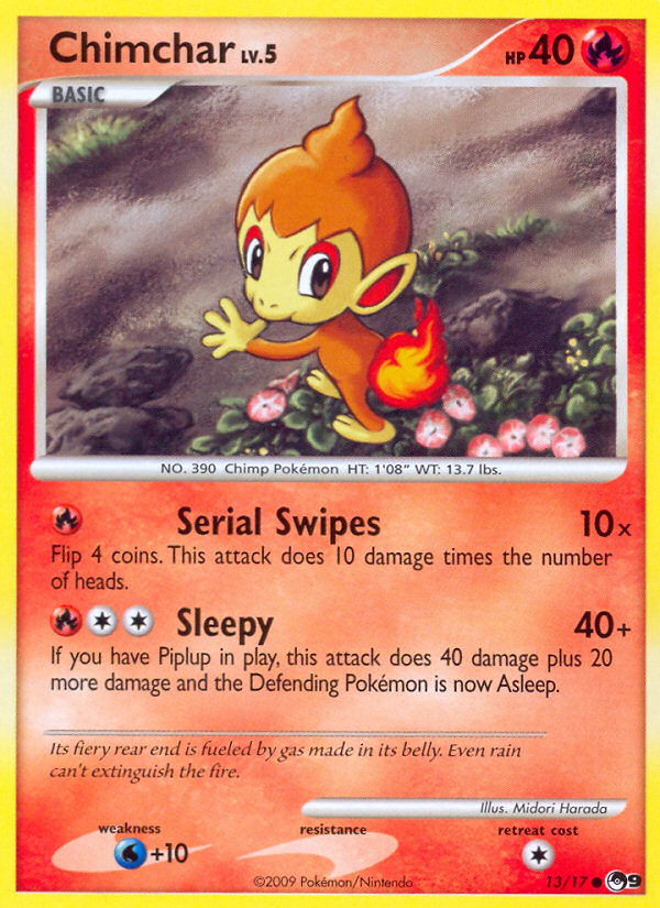 Chimchar (13/17) [POP Series 9] - Card Brawlers | Quebec | Canada | Yu-Gi-Oh!