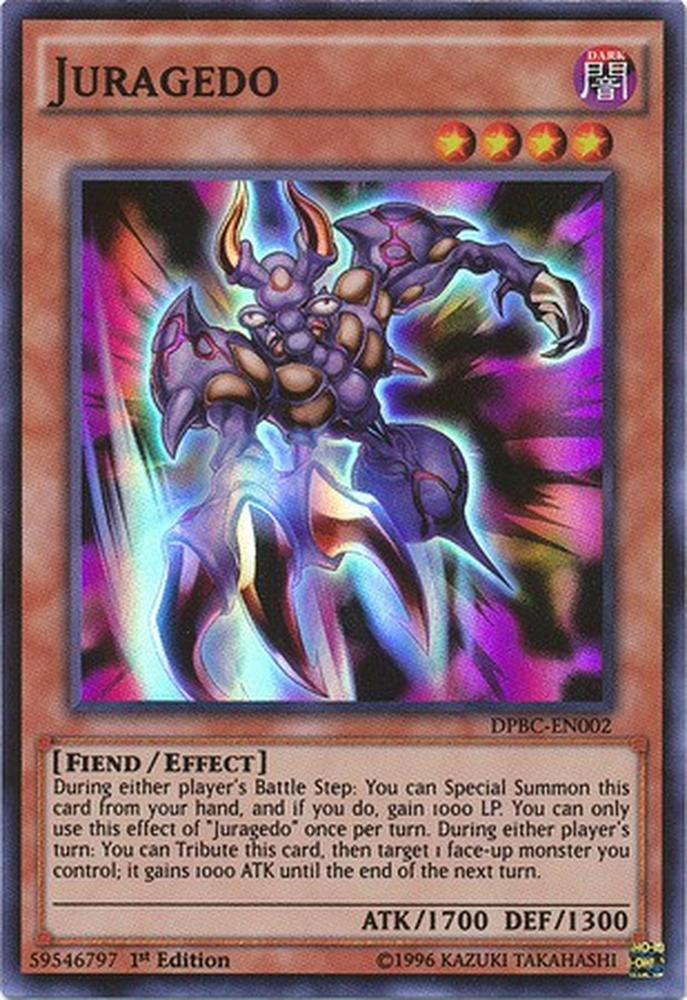 Juragedo [DPBC-EN002] Super Rare - Yu-Gi-Oh! - Card Brawlers | Quebec | Canada |