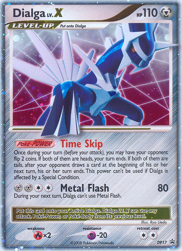 Dialga LV.X (DP17) [Diamond & Pearl: Black Star Promos] - Card Brawlers | Quebec | Canada | Yu-Gi-Oh!