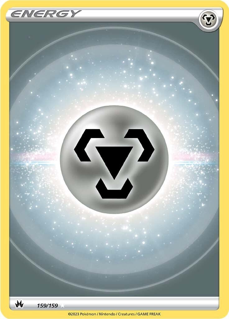 Metal Energy (159/159) (Texture Full Art) [Sword & Shield: Crown Zenith] - Card Brawlers | Quebec | Canada | Yu-Gi-Oh!
