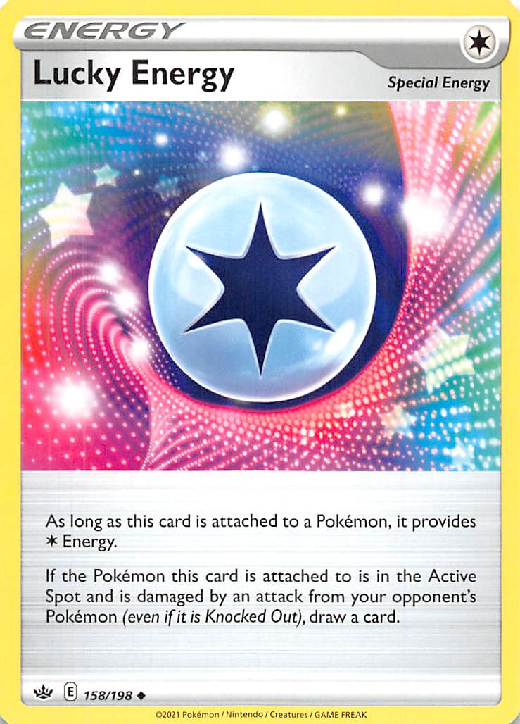 Lucky Energy (158/198) [Sword & Shield: Chilling Reign] - Card Brawlers | Quebec | Canada | Yu-Gi-Oh!