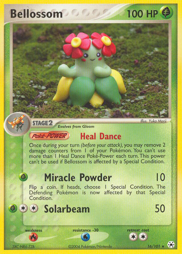 Bellossom (16/101) [EX: Hidden Legends] - Card Brawlers | Quebec | Canada | Yu-Gi-Oh!