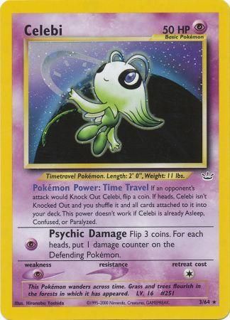 Celebi (3/64) [Neo Revelation Unlimited] - Card Brawlers | Quebec | Canada | Yu-Gi-Oh!