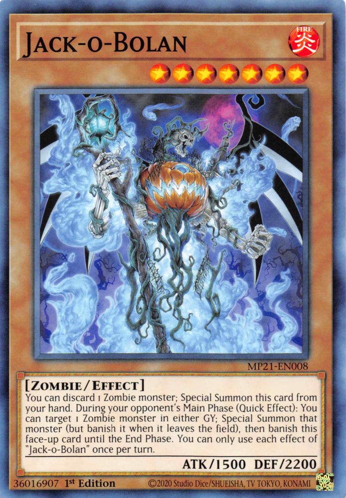 Jack-o-Bolan [MP21-EN008] Common - Card Brawlers | Quebec | Canada | Yu-Gi-Oh!