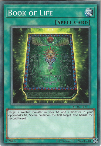 Book of Life [OP07-EN017] Common - Card Brawlers | Quebec | Canada | Yu-Gi-Oh!