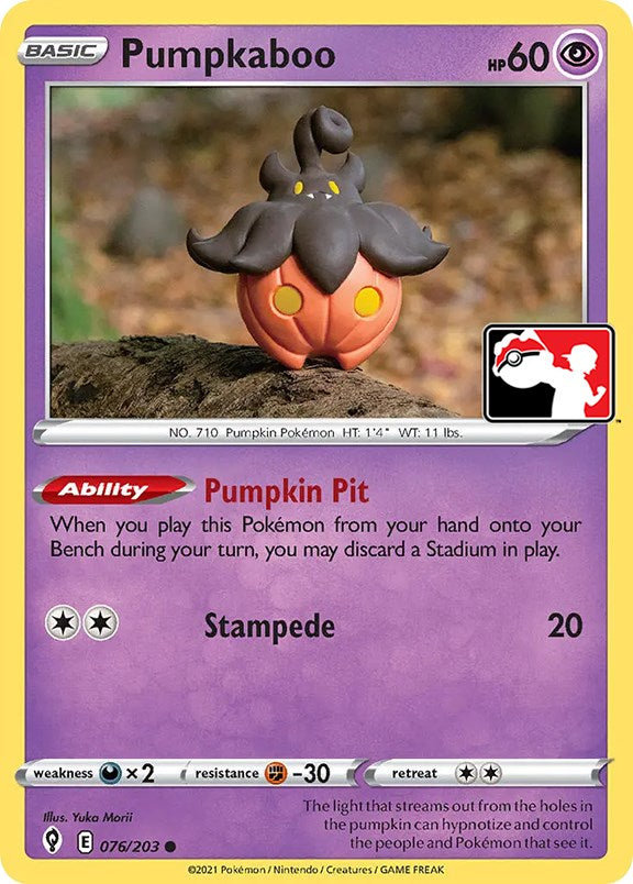 Pumpkaboo (076/203) [Prize Pack Series One] - Card Brawlers | Quebec | Canada | Yu-Gi-Oh!