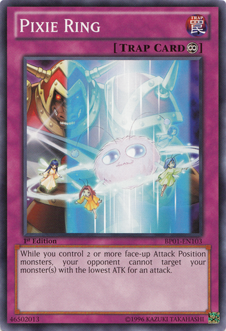 Pixie Ring [BP01-EN103] Common - Card Brawlers | Quebec | Canada | Yu-Gi-Oh!