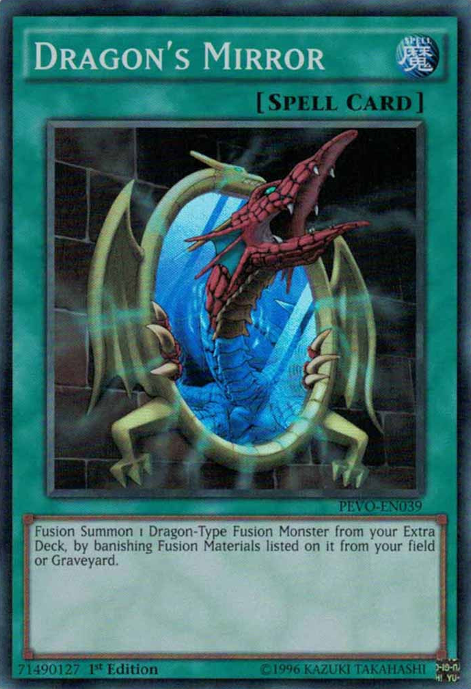 Dragon's Mirror [PEVO-EN039] Super Rare - Yu-Gi-Oh! - Card Brawlers | Quebec | Canada |