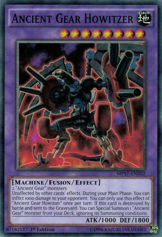 Ancient Gear Howitzer [MP17-EN202] Common - Card Brawlers | Quebec | Canada | Yu-Gi-Oh!