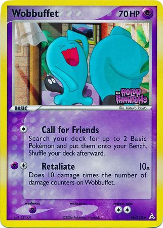 Wobbuffet (56/110) (Stamped) [EX: Holon Phantoms] - Card Brawlers | Quebec | Canada | Yu-Gi-Oh!