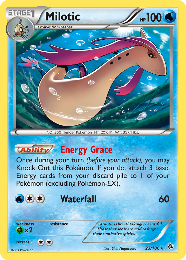Milotic (23/106) [XY: Flashfire] - Card Brawlers | Quebec | Canada | Yu-Gi-Oh!