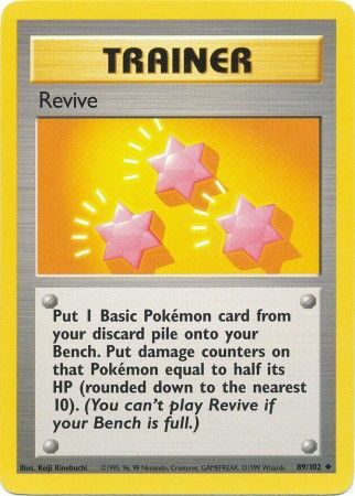 Revive (89/102) [Base Set Unlimited] - Card Brawlers | Quebec | Canada | Yu-Gi-Oh!