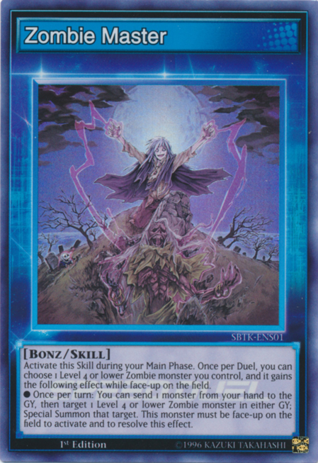 Zombie Master [SBTK-ENS01] Super Rare - Card Brawlers | Quebec | Canada | Yu-Gi-Oh!