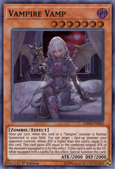 Vampire Vamp [DASA-EN050] Super Rare - Yu-Gi-Oh! - Card Brawlers | Quebec | Canada |