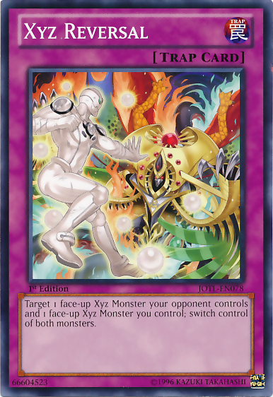 Xyz Reversal [JOTL-EN078] Common - Yu-Gi-Oh! - Card Brawlers | Quebec | Canada |