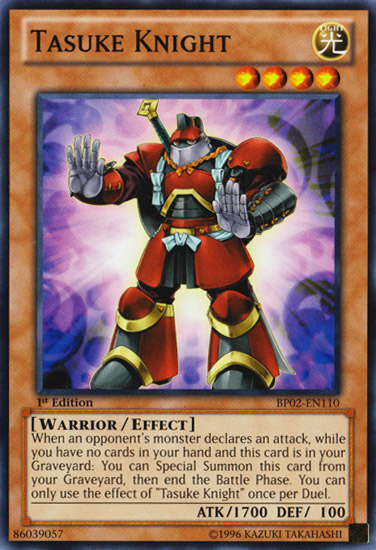 Tasuke Knight [BP02-EN110] Common - Card Brawlers | Quebec | Canada | Yu-Gi-Oh!