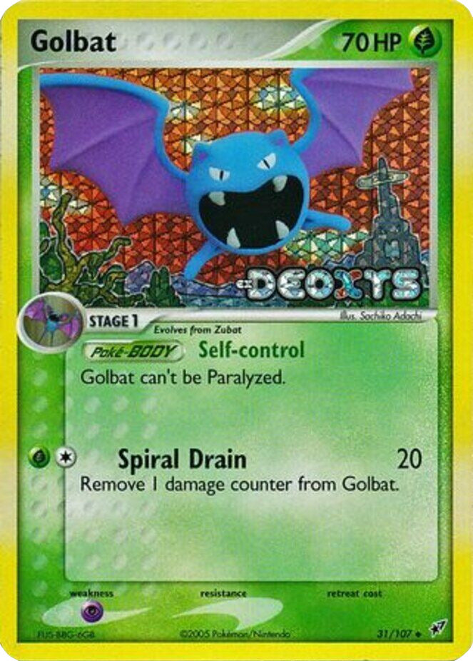 Golbat (31/107) (Stamped) [EX: Deoxys] - Card Brawlers | Quebec | Canada | Yu-Gi-Oh!
