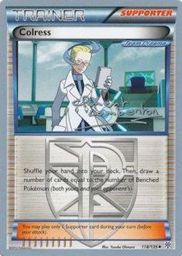 Colress (118/135) (Anguille Sous Roche - Clement Lamberton) [World Championships 2013] - Card Brawlers | Quebec | Canada | Yu-Gi-Oh!