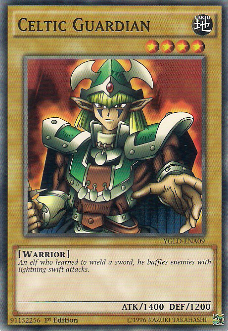 Celtic Guardian [YGLD-ENA09] Common - Yu-Gi-Oh! - Card Brawlers | Quebec | Canada |