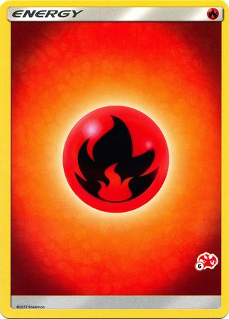 Fire Energy (Charizard Stamp #6) [Battle Academy 2020] - Card Brawlers | Quebec | Canada | Yu-Gi-Oh!