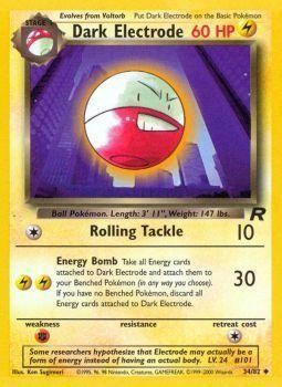 Dark Electrode (34/82) [Team Rocket Unlimited] - Card Brawlers | Quebec | Canada | Yu-Gi-Oh!