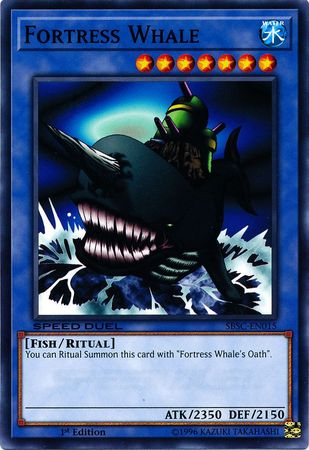 Fortress Whale [SBSC-EN015] Common - Card Brawlers | Quebec | Canada | Yu-Gi-Oh!