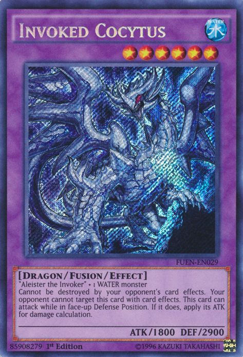 Invoked Cocytus [FUEN-EN029] Secret Rare - Yu-Gi-Oh! - Card Brawlers | Quebec | Canada |