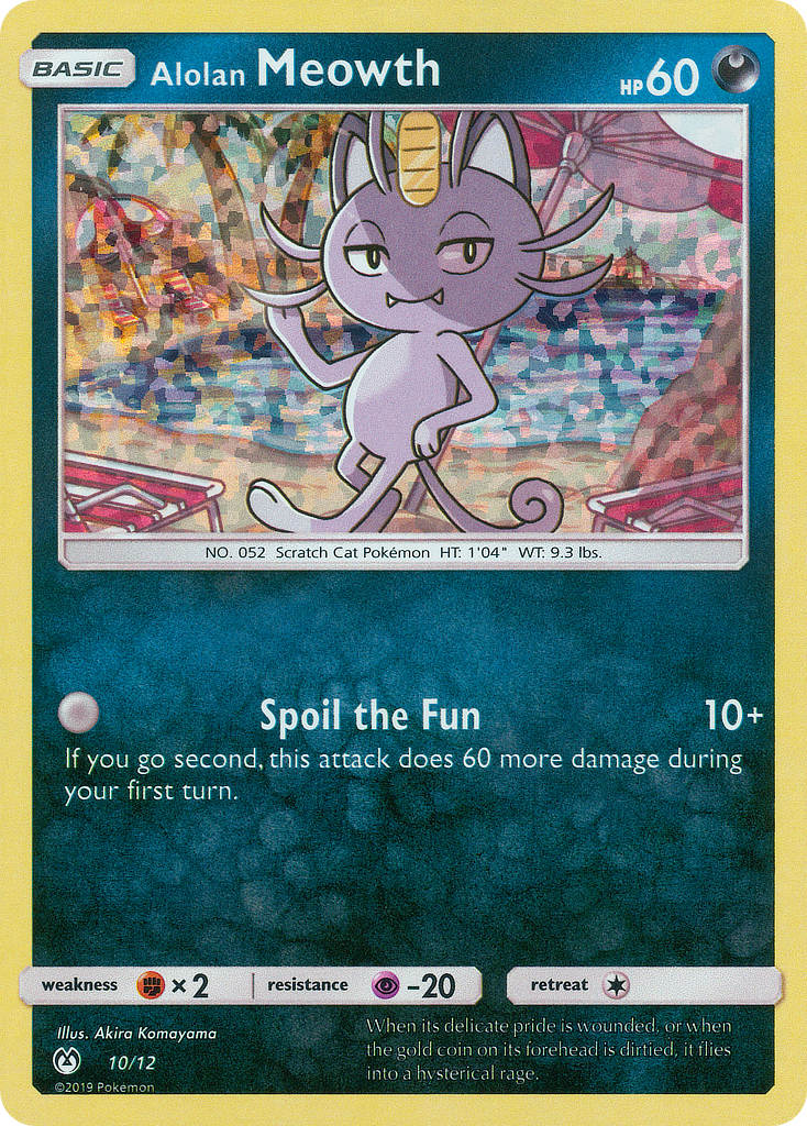 Alolan Meowth (10/12) [McDonald's Promos: 2019 Collection] - Card Brawlers | Quebec | Canada | Yu-Gi-Oh!