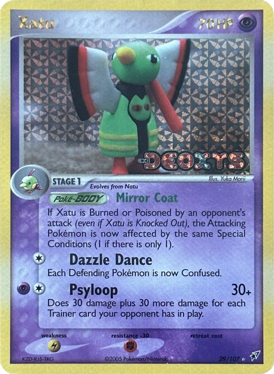 Xatu (29/107) (Stamped) [EX: Deoxys] - Card Brawlers | Quebec | Canada | Yu-Gi-Oh!