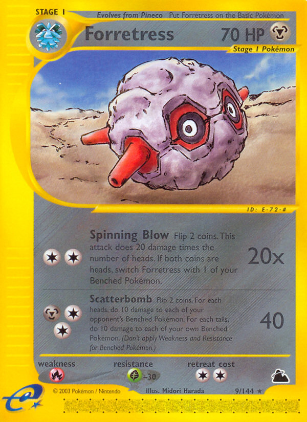 Forretress (9/144) [Skyridge] - Card Brawlers | Quebec | Canada | Yu-Gi-Oh!