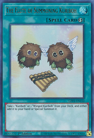 The Flute of Summoning Kuriboh [GFP2-EN152] Ultra Rare - Card Brawlers | Quebec | Canada | Yu-Gi-Oh!