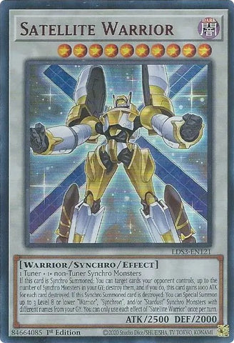 Satellite Warrior (Red) [LDS3-EN121] Ultra Rare - Card Brawlers | Quebec | Canada | Yu-Gi-Oh!