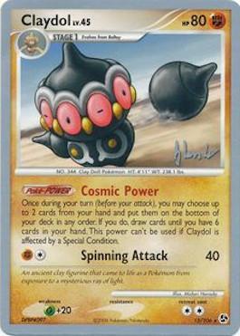 Claydol LV.45 (15/106) (Empotech - Dylan Lefavour) [World Championships 2008] - Card Brawlers | Quebec | Canada | Yu-Gi-Oh!