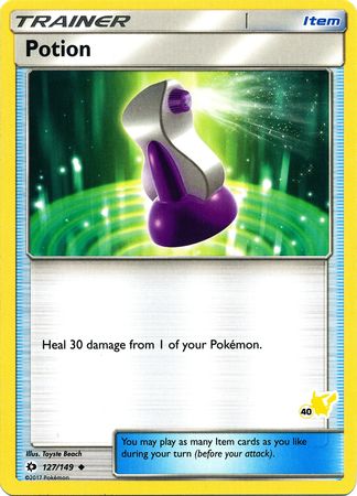 Potion (127/149) (Pikachu Stamp #40) [Battle Academy 2020] - Card Brawlers | Quebec | Canada | Yu-Gi-Oh!