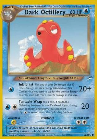 Dark Octillery (62/105) [Neo Destiny Unlimited] - Card Brawlers | Quebec | Canada | Yu-Gi-Oh!