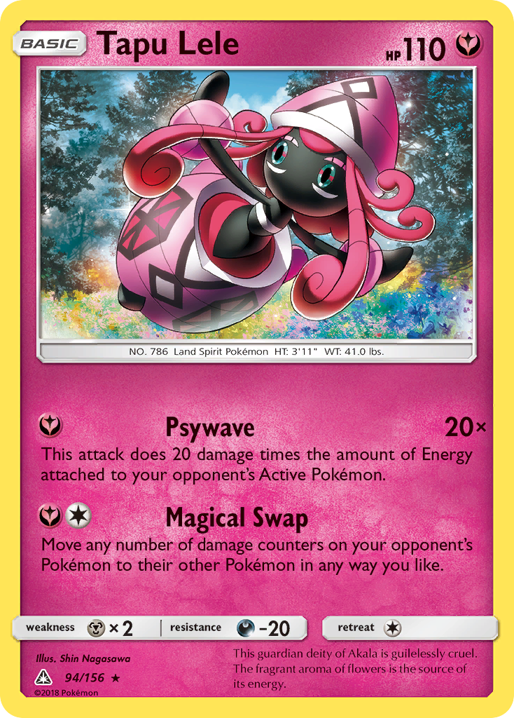 Tapu Lele (94/156) [Sun & Moon: Ultra Prism] - Card Brawlers | Quebec | Canada | Yu-Gi-Oh!