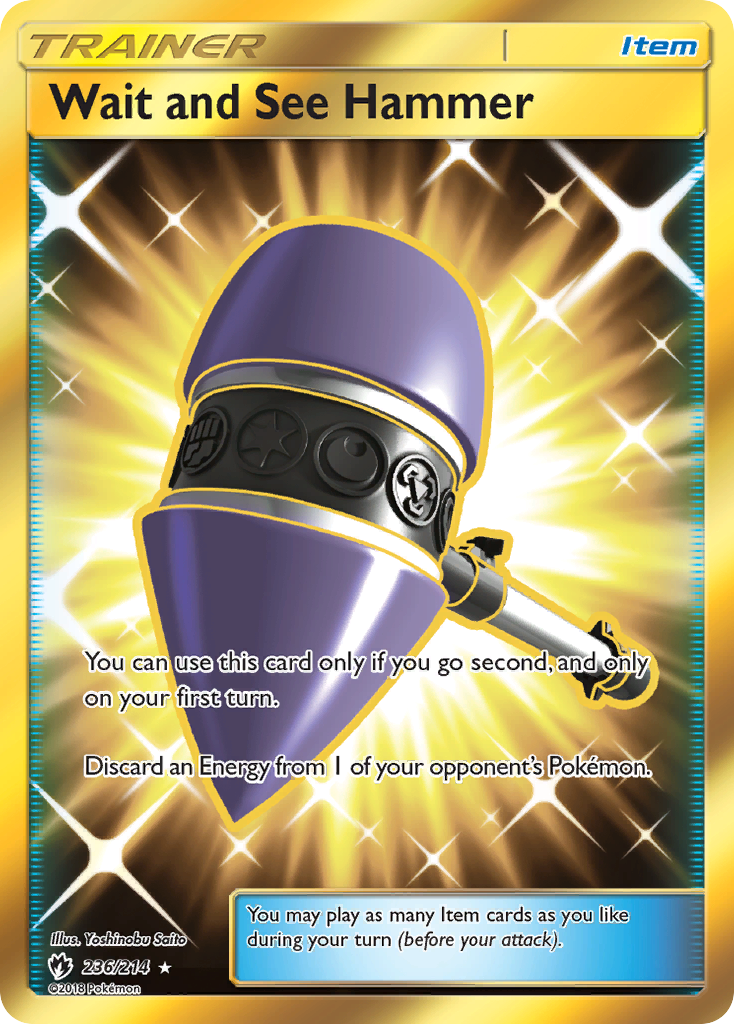 Wait and See Hammer (236/214) [Sun & Moon: Lost Thunder] - Card Brawlers | Quebec | Canada | Yu-Gi-Oh!